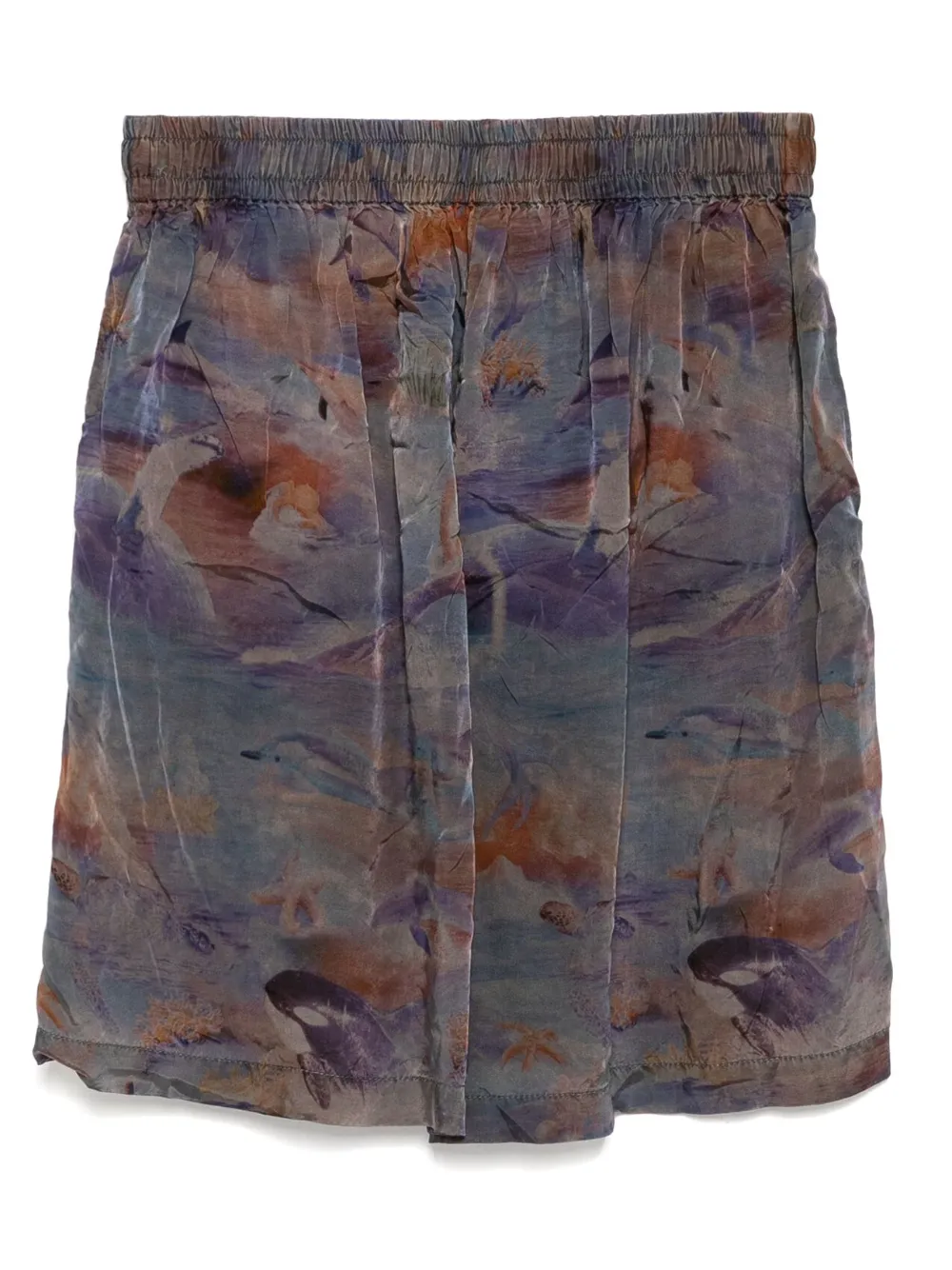 Stain Shade bermudas con estampado gráfico | Shorts para correr | Image 2