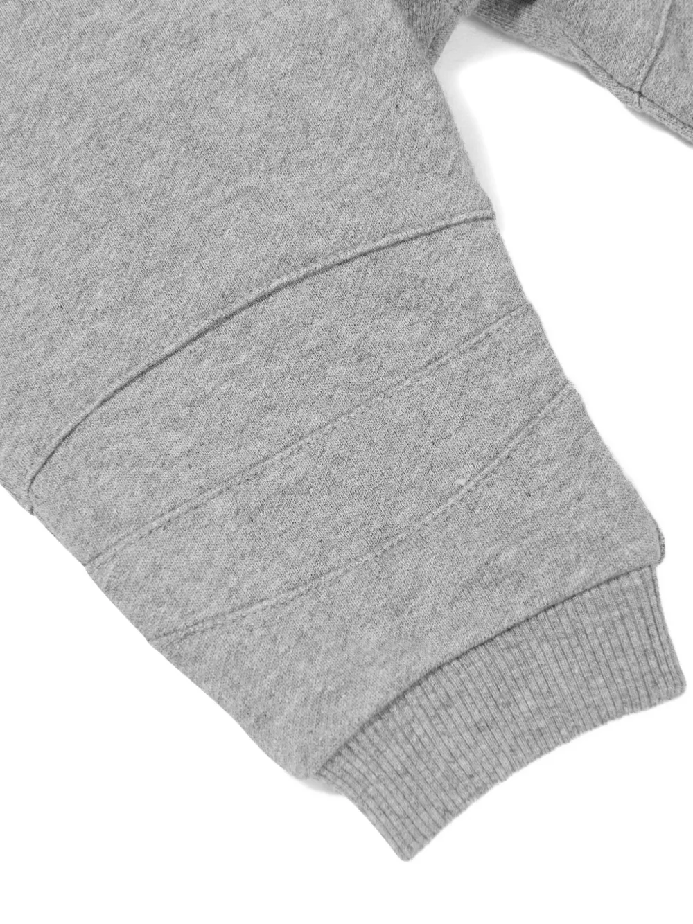 Balmain Kids Trainingsjack met rubberen logo Grijs