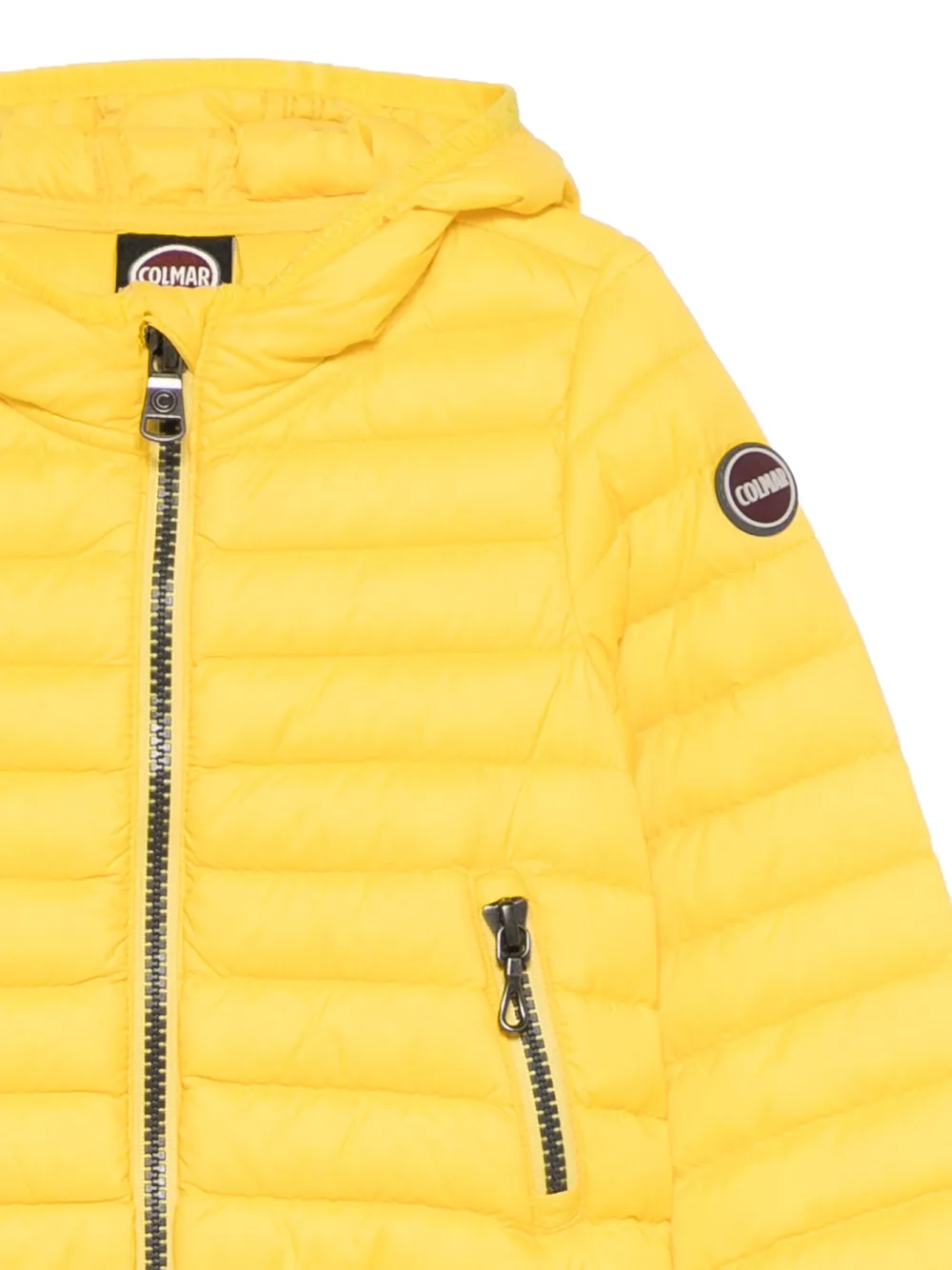 Colmar Kids Donsjack Geel