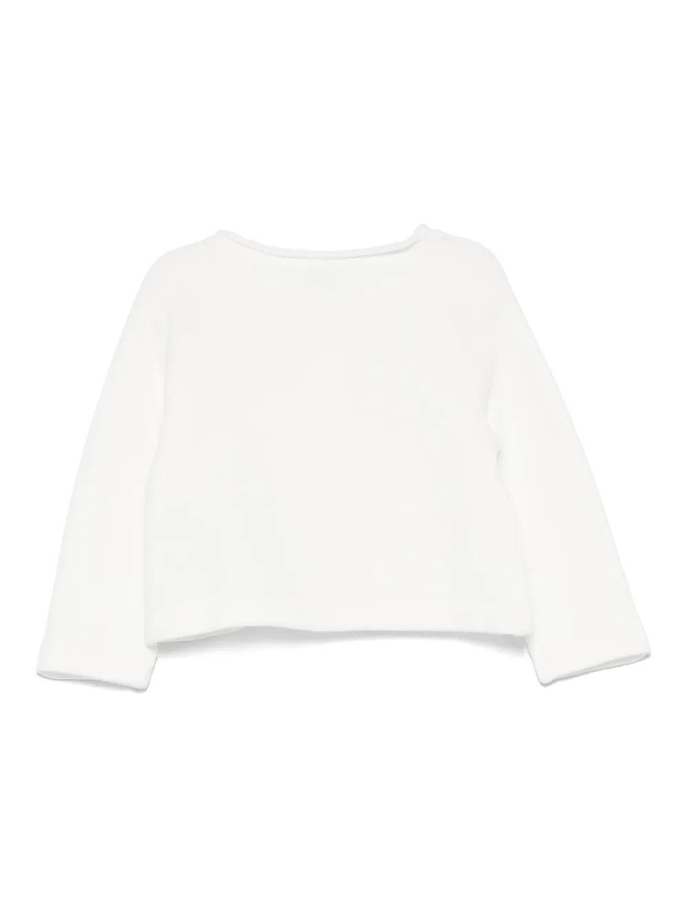 Il Gufo cotton fleece jacket | Bomber Jackets | Image 2