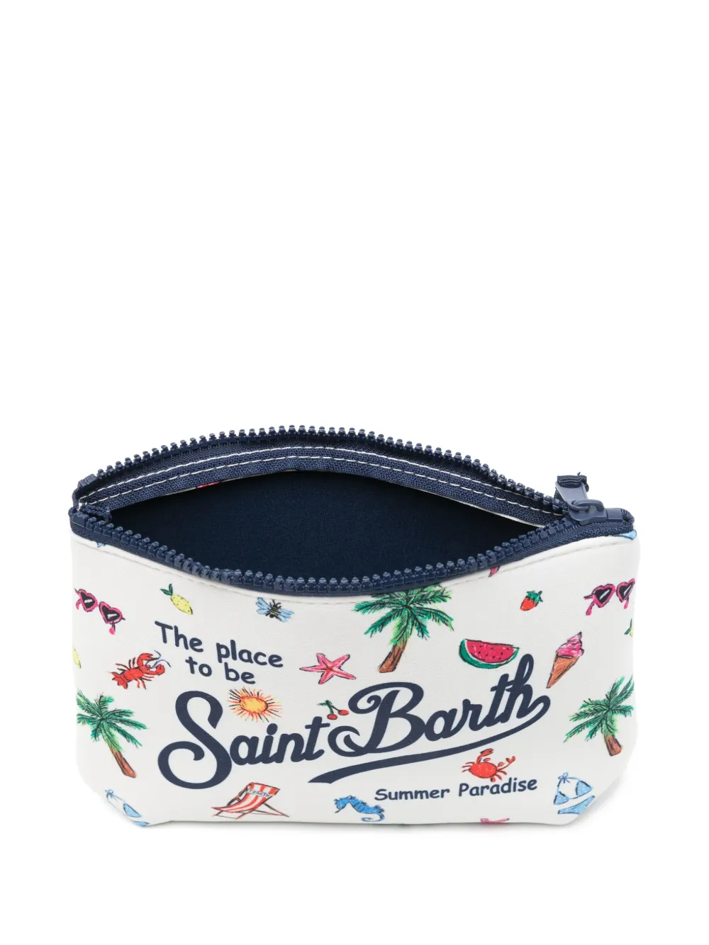 MC2 Saint Barth Kids Aline make-up tas Wit