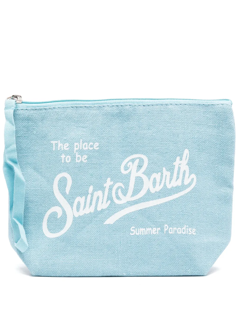 MC2 Saint Barth Kids Aline バッグ - ブルー MC2 Saint Barth Kids Aline バッグ - ブルー