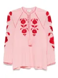 Antik Batik Ila blouse - Pink