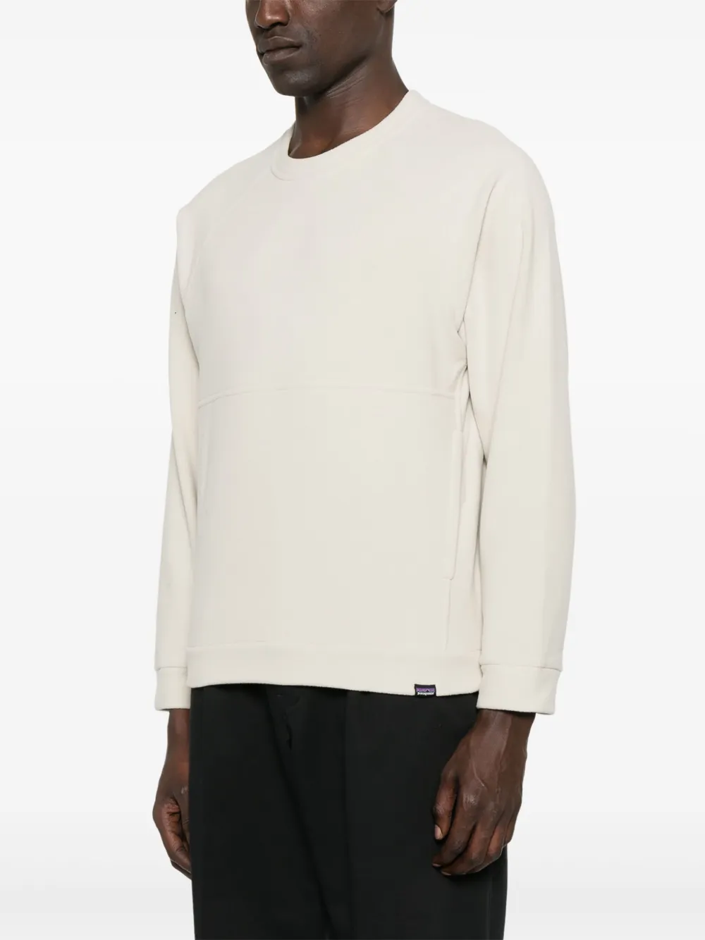 Patagonia Micro D™ fleece sweater Beige
