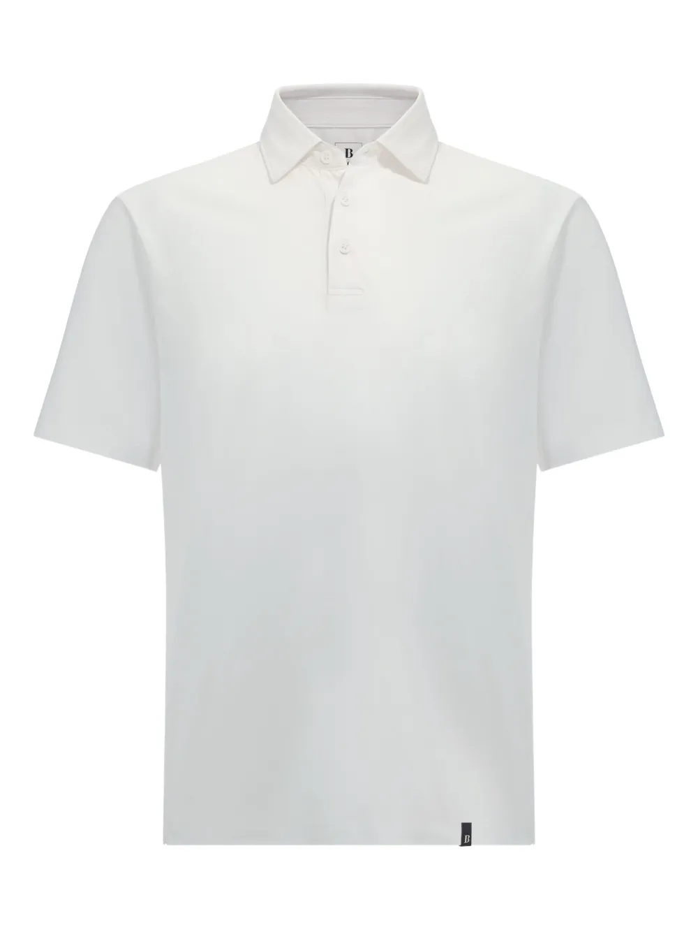 Boggi Milano playera tipo polo de algodón stretch | blanco | Image 1