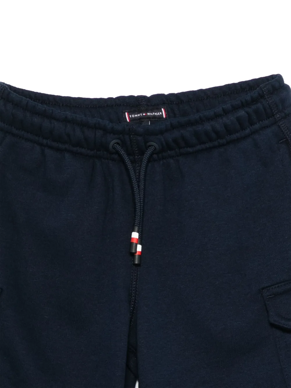 Tommy Hilfiger Junior Shorts set met logoprint Wit