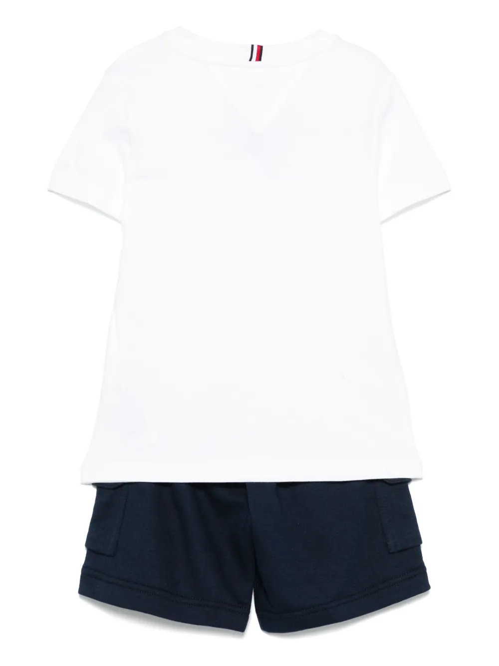 Tommy Hilfiger Junior logo-print shorts set | Boys Short Sets | Image 2