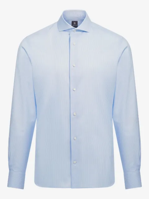 Boggi Milano slim-fit twill shirt