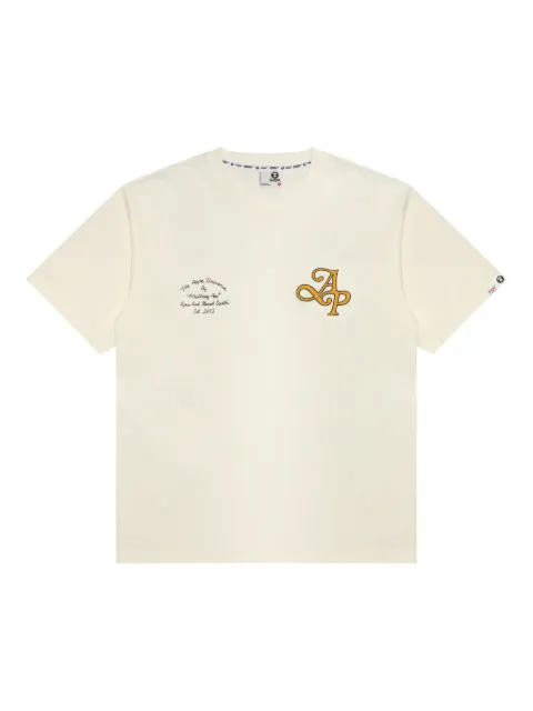 AAPE BY *A BATHING APE® cotton T-shirt 