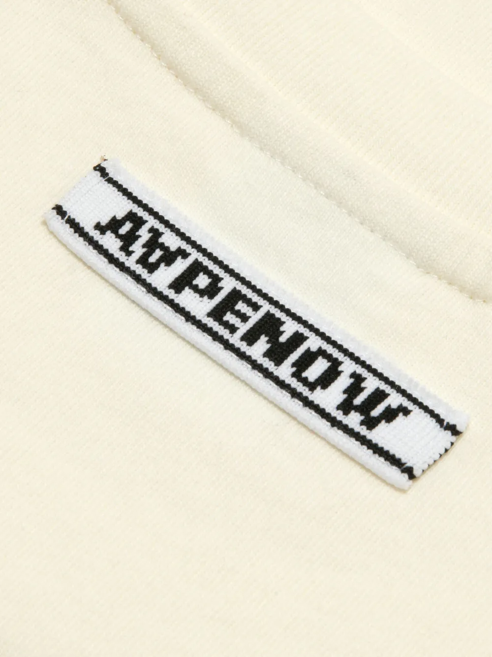 AAPE BY *A BATHING APE Tanktop met logoprint Beige