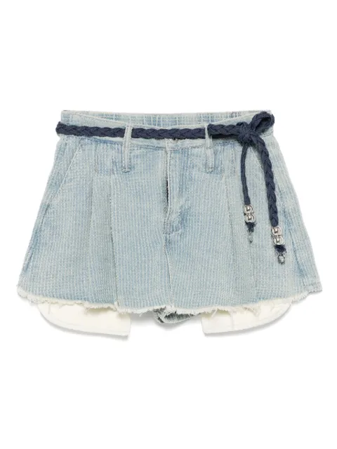Musium Div. denim shorts