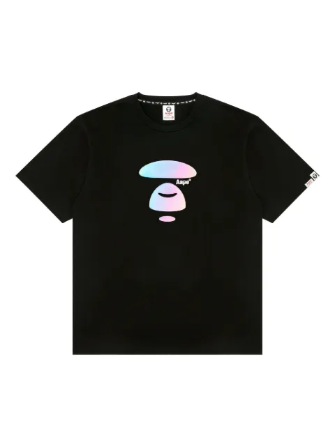 AAPE BY *A BATHING APE® cotton T-shirt 