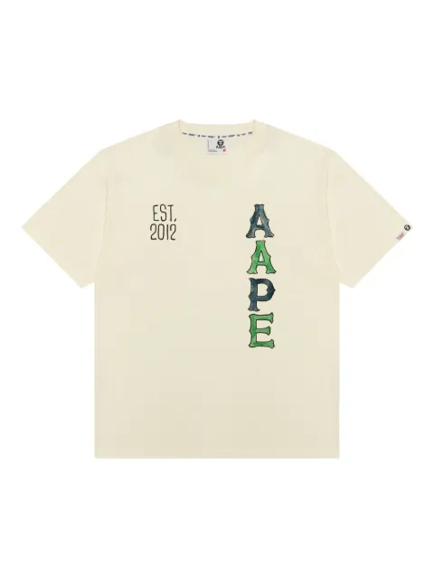 AAPE BY *A BATHING APE® cotton T-shirt 