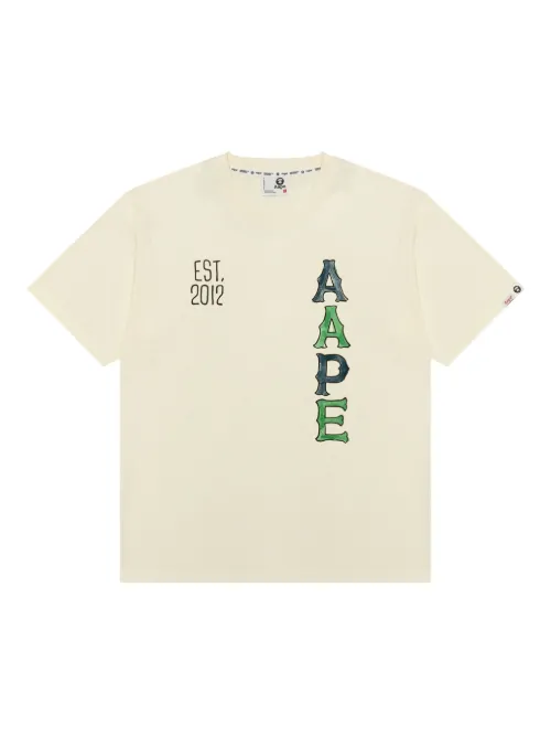 T-shirt en coton - AAPE BY *A BATHING APE® - Modalova