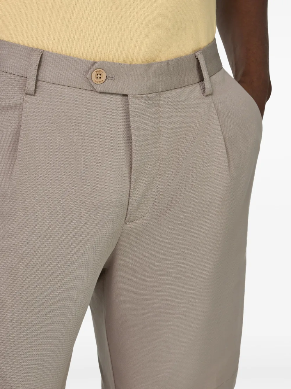Boggi Milano Bermuda shorts Beige