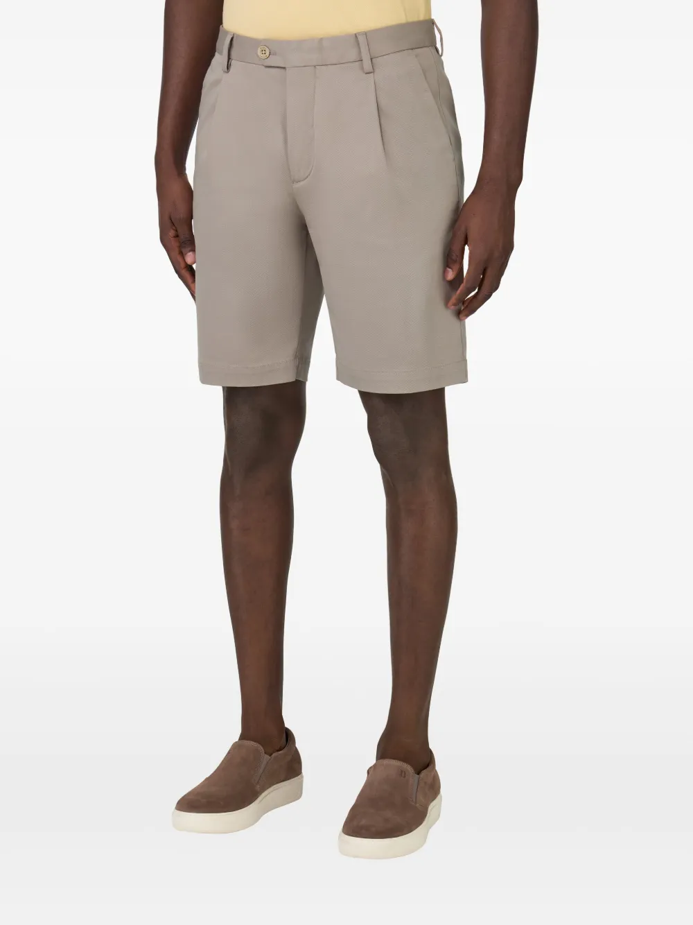 Boggi Milano Bermuda shorts Beige