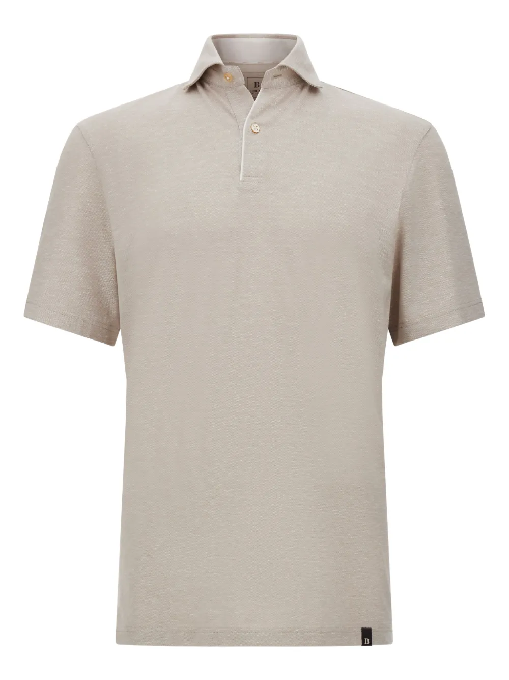 piqué polo shirt