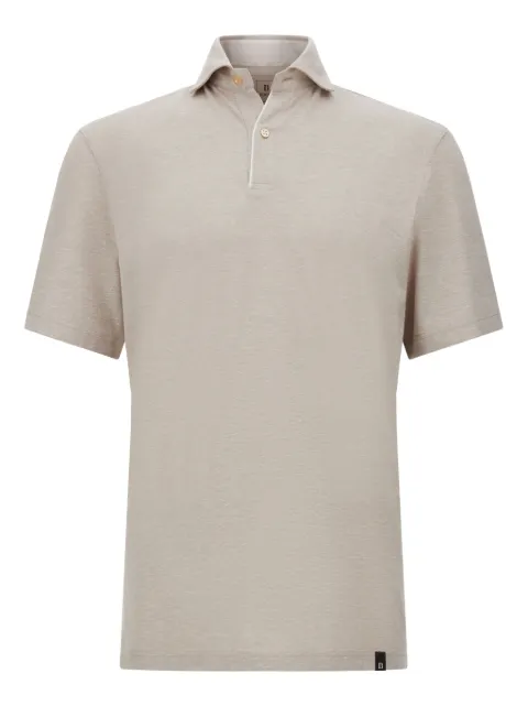 Boggi Milano piqué polo shirt
