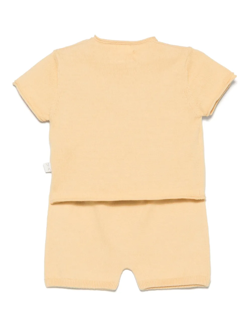 TEDDY & MINOU logo-embroidered shorts set | Short Sets | Image 2