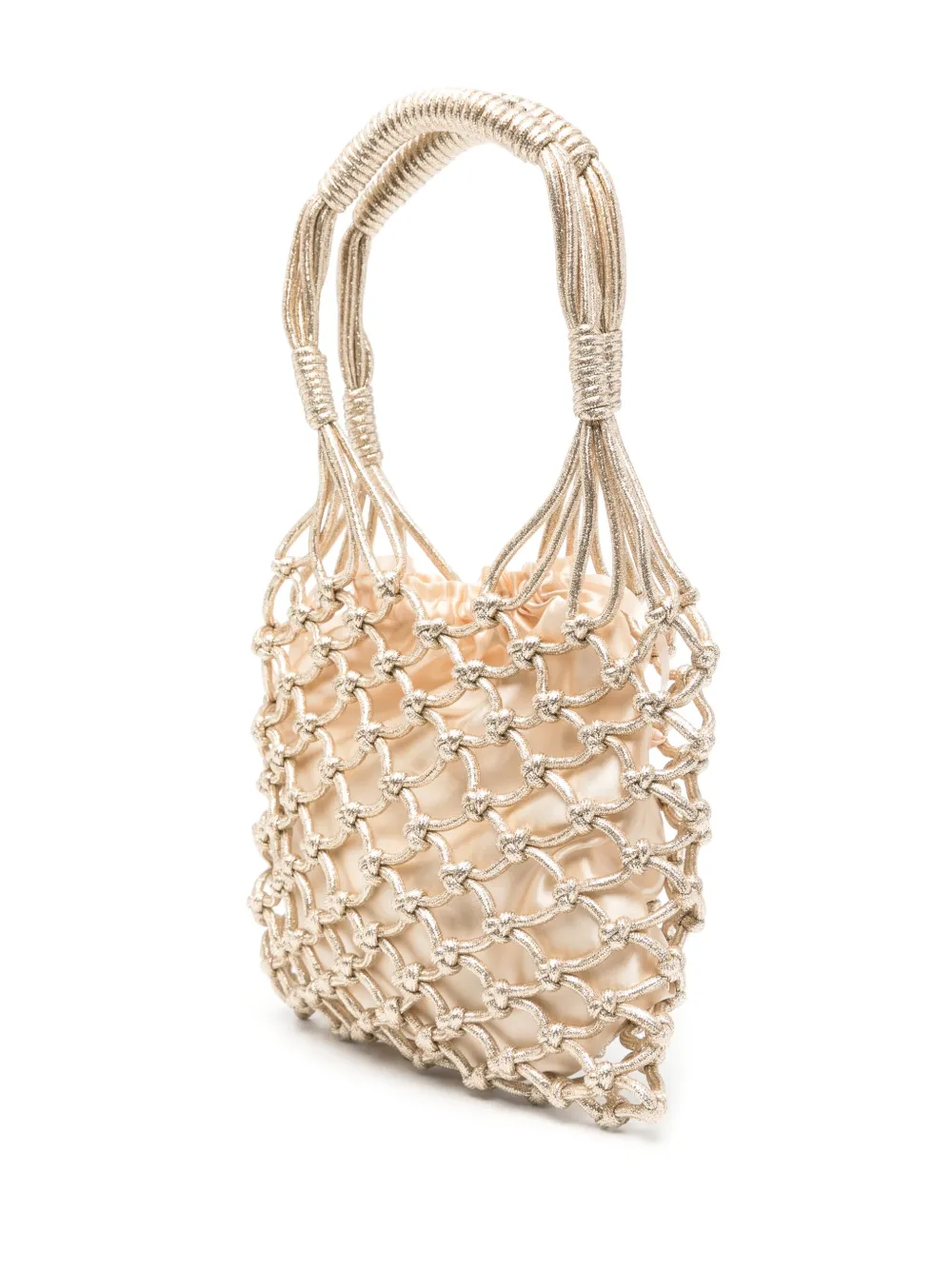 Twinset Mini Lurex Tote Bag