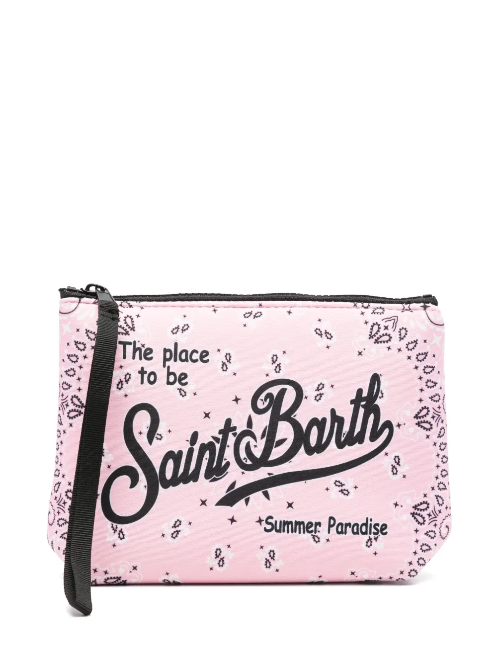 MC2 Saint Barth Aline make-up tas Roze