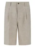 Boggi Milano linen chino trousers - Neutrals