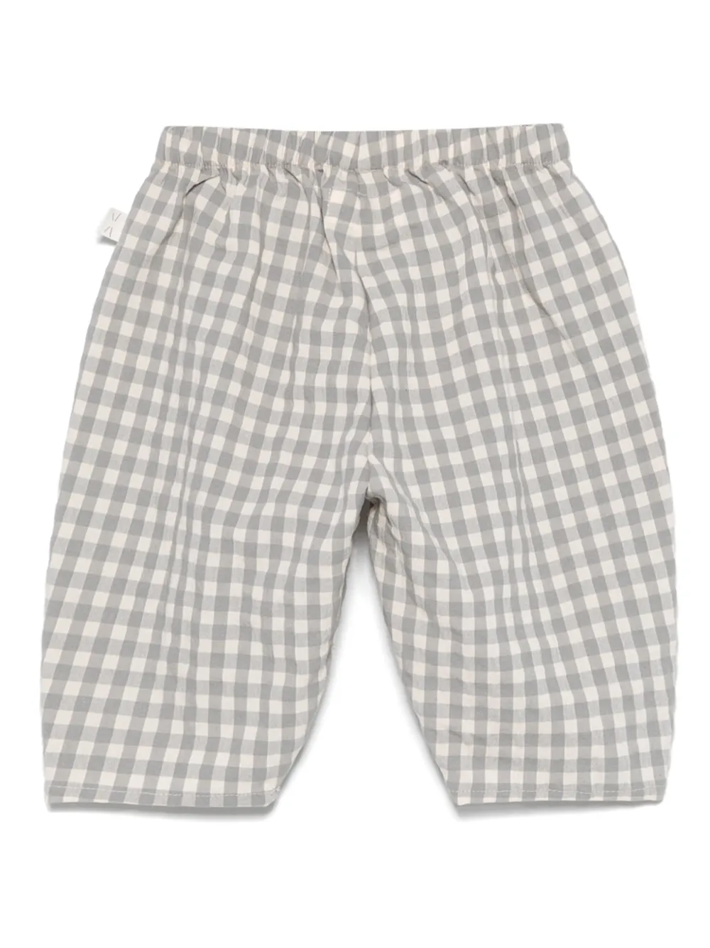 TEDDY & MINOU gingham-check trousers | Chinos | Image 2