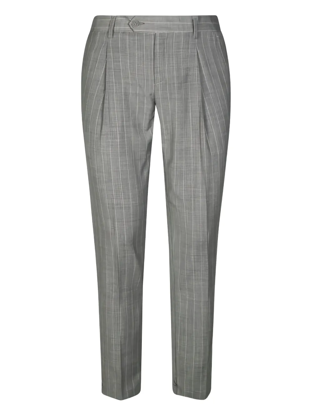 MARSEM pinstripe pleated trousers | Grey | Image 1