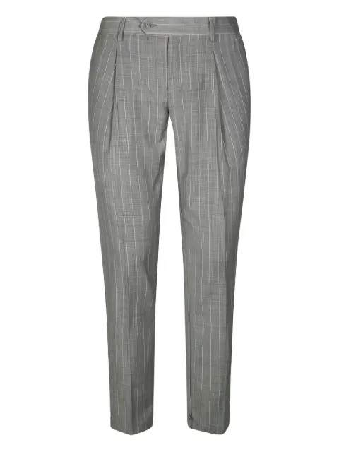 MARSEM pinstripe pleated trousers