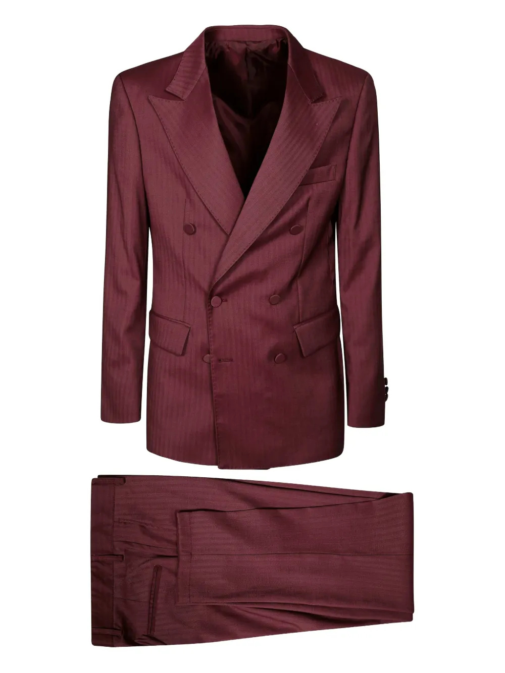 MARSEM traje con doble botonadura | rojo | Image 1