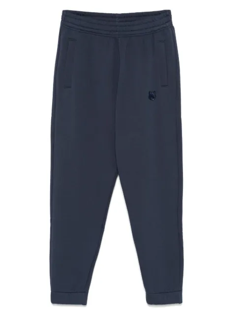 Maison Kitsuné Bold Fox Head-patch track pants