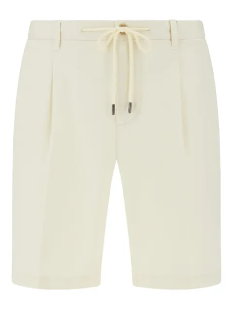 Boggi Milano stretch-cotton bermuda shorts