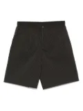 Maison Kitsuné elasticated bermuda shorts - Green