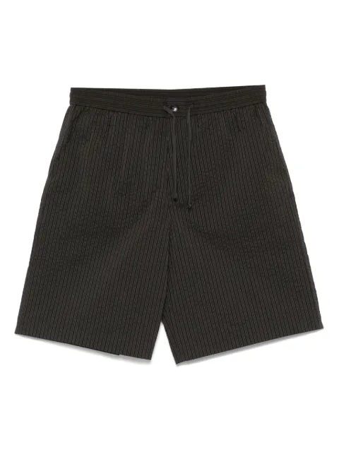 Maison Kitsuné bermudas elásticas
