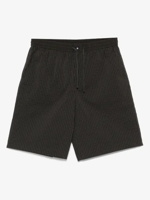 Maison Kitsuné short à taille élastique