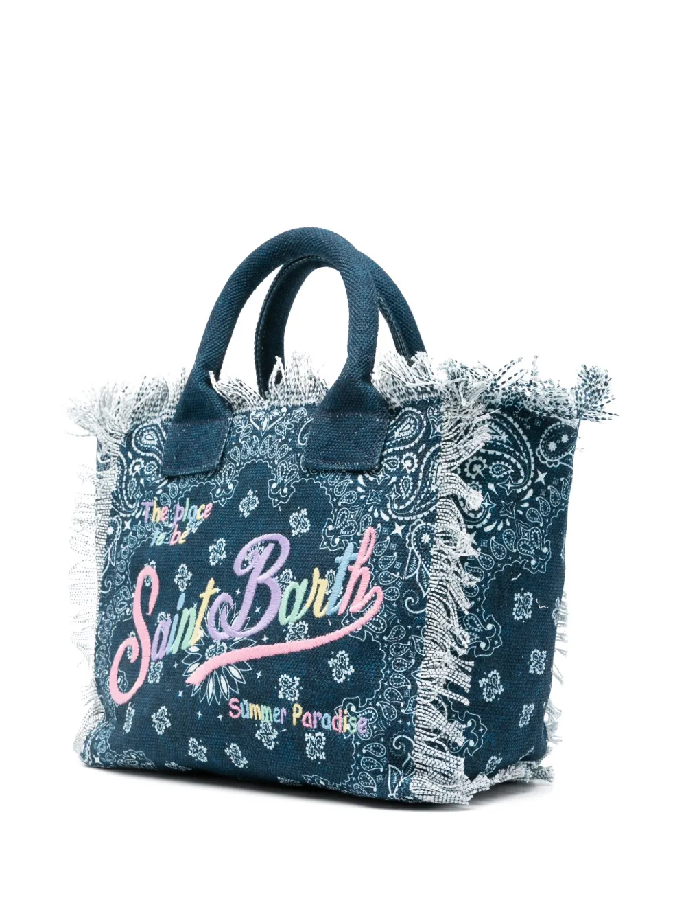 MC2 Saint Barth Colette shopper Blauw