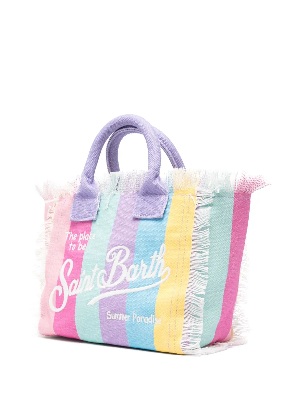 MC2 Saint Barth Colette shopper Roze