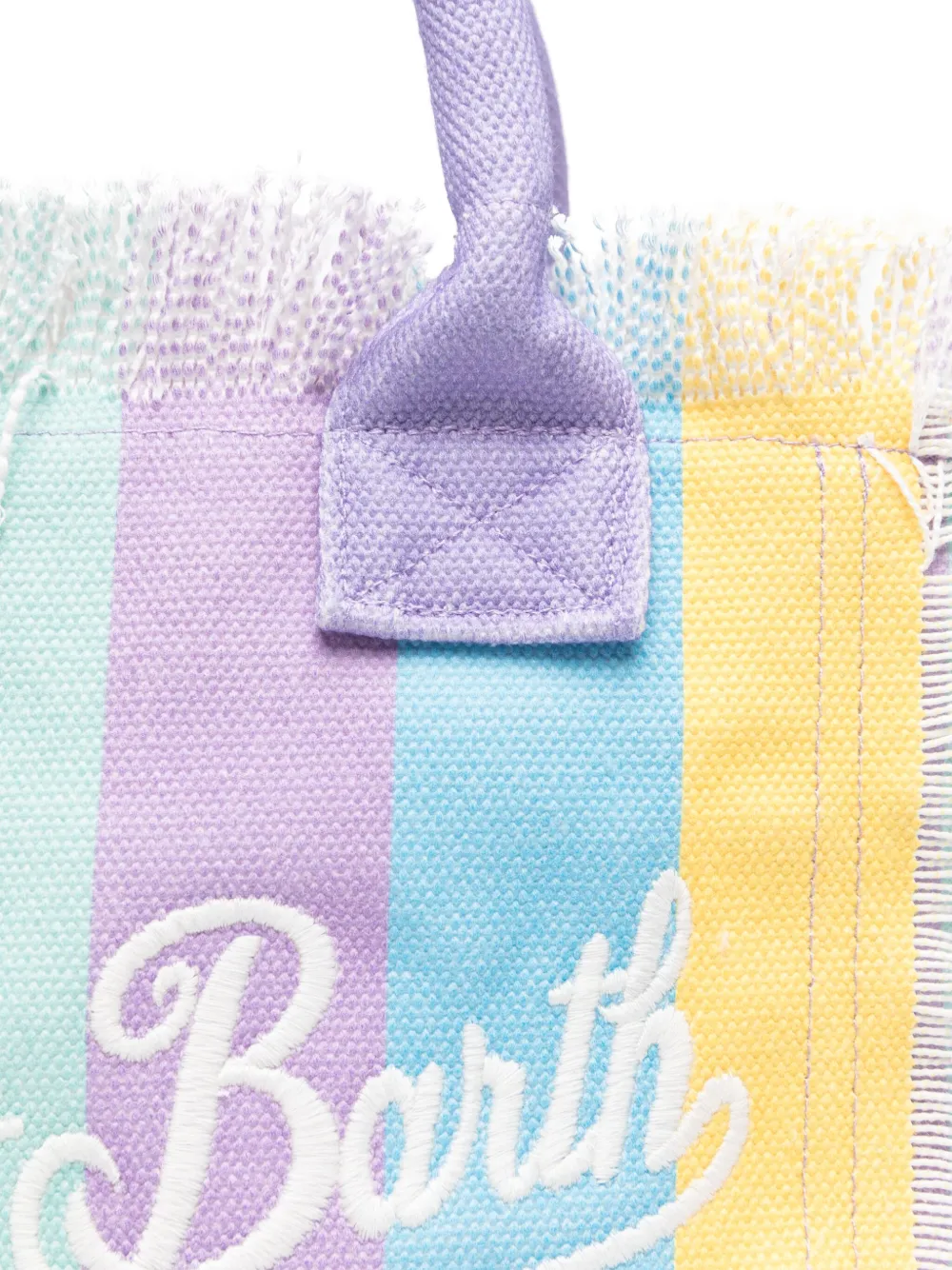 MC2 Saint Barth Colette shopper Roze