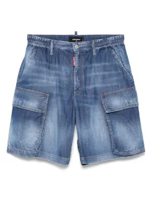DSQUARED2 (ディースクエアード) ストレッチ ダメージ サイド