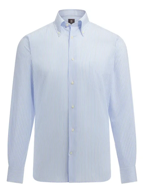 Boggi Milano regular-fit striped shirt