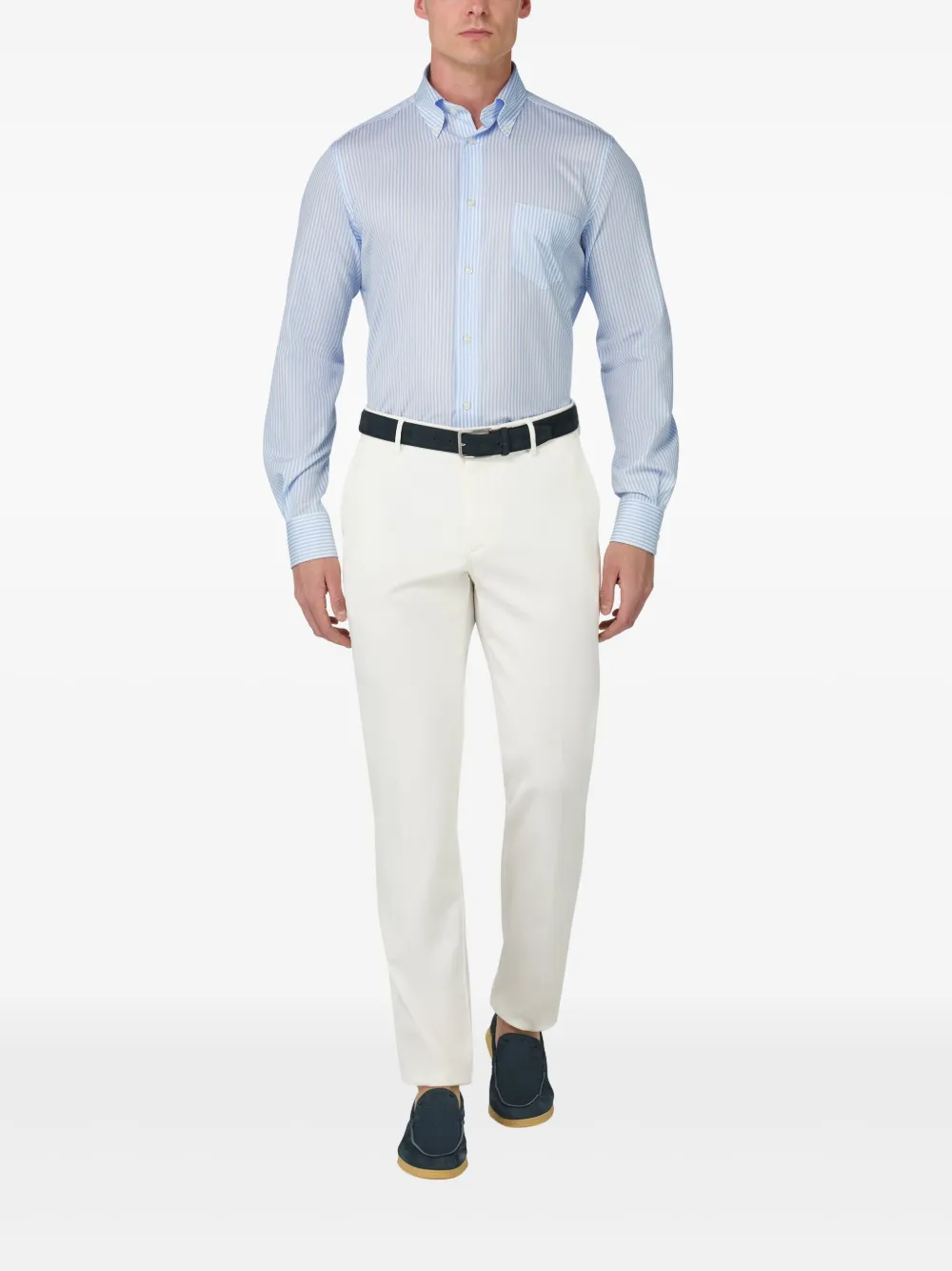 Boggi Milano regular-fit striped shirt | Image 2