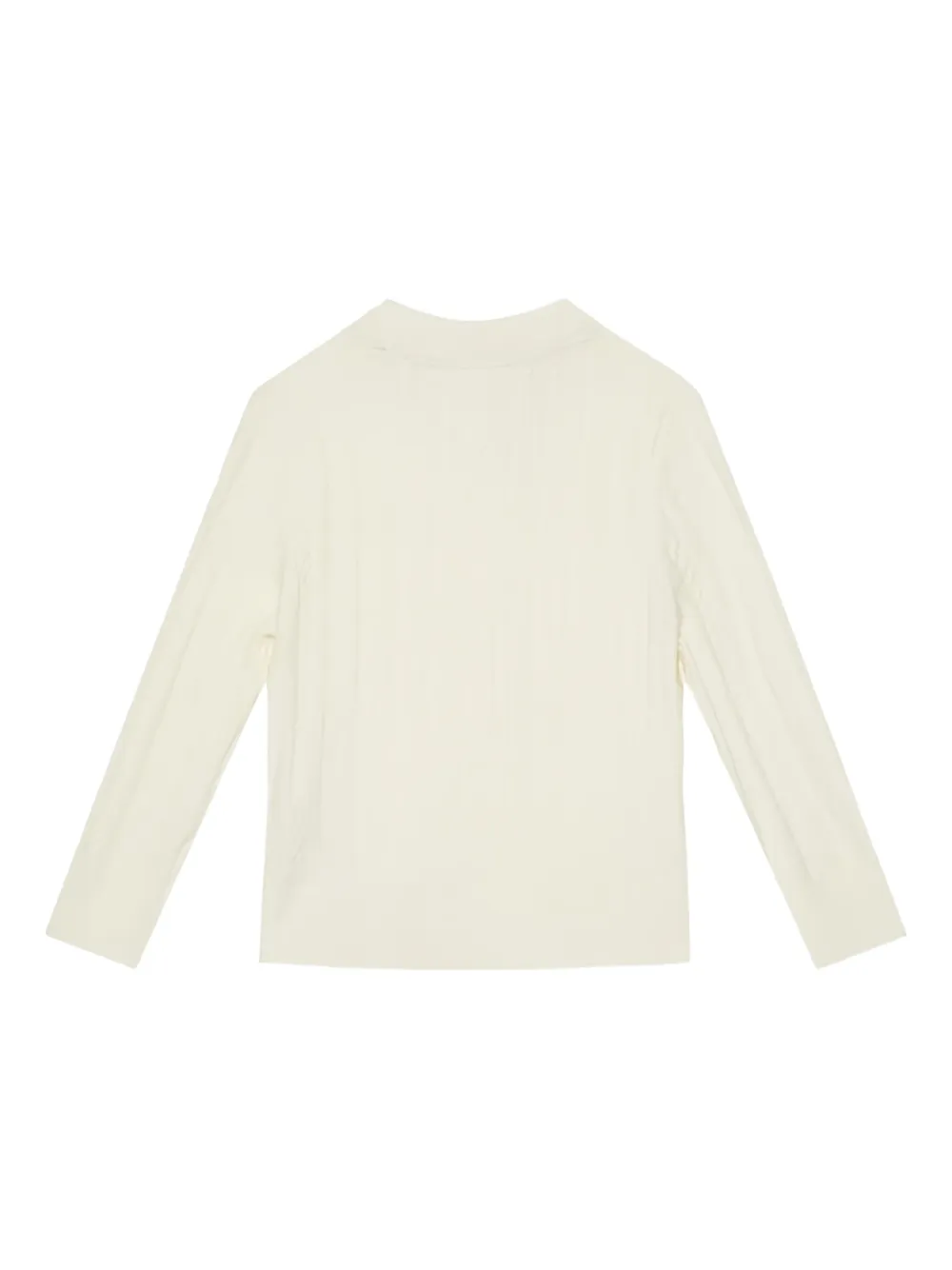 Tommy Hilfiger Logo-embroidered Buttoned Cardigan In White