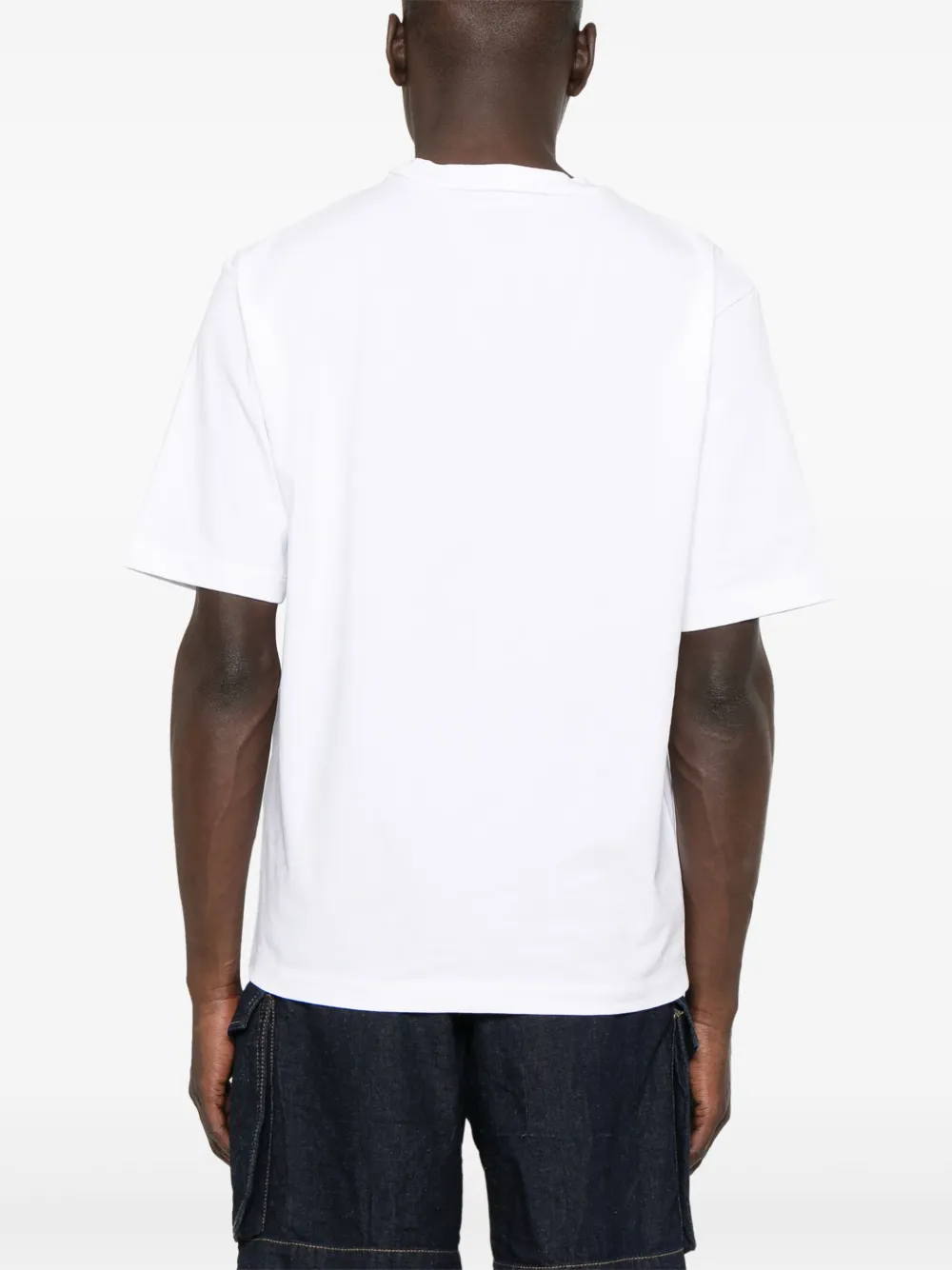 Shop Dsquared2 Cotton T-shirt In White