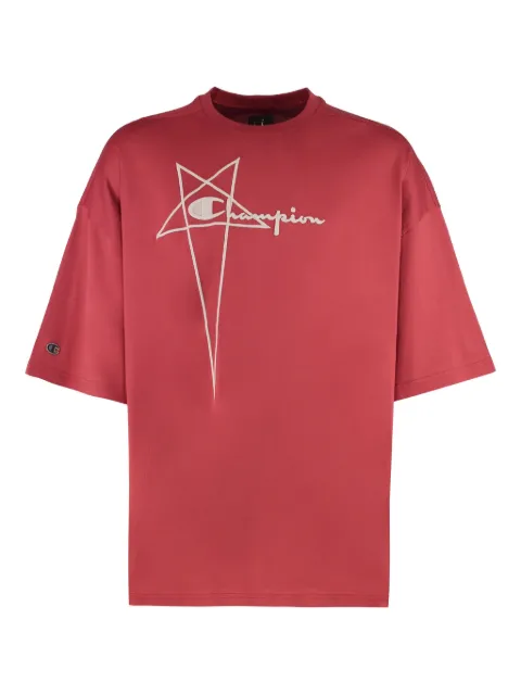 Rick Owens x Champion Tommy T cotton T-shirt