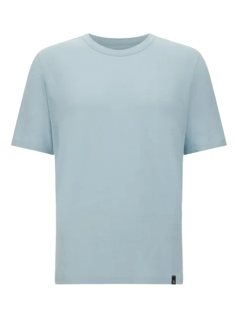 Boggi Milano stretch-linen T-shirt
