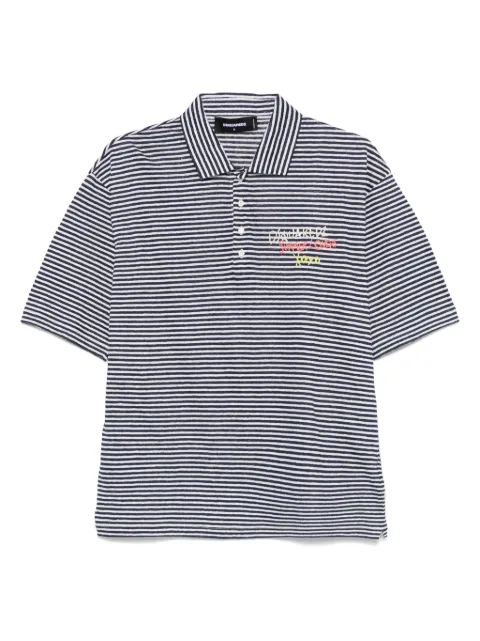 DSQUARED2 playera tipo polo