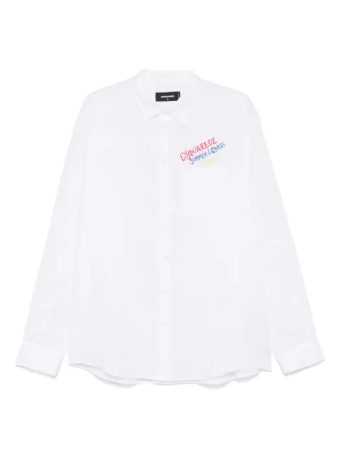 DSQUARED2 chemise en lin