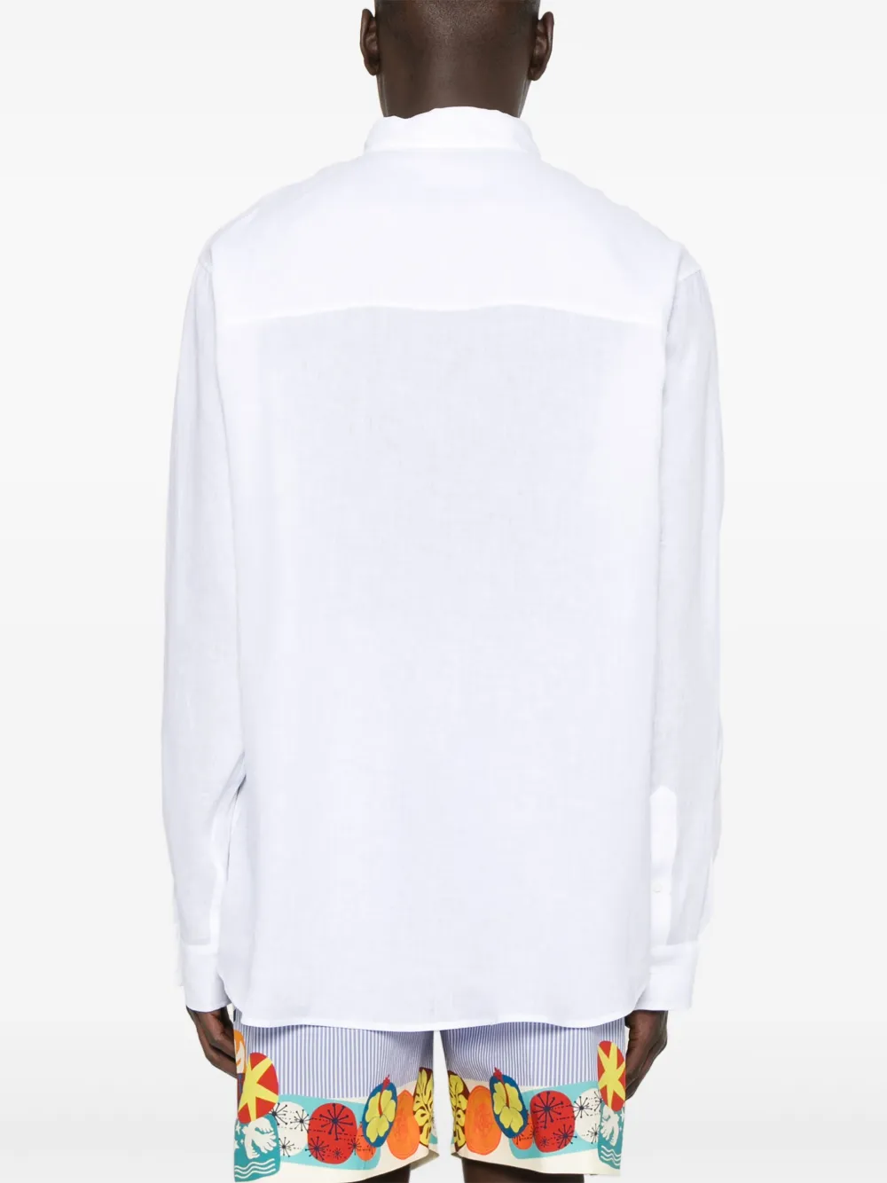 DSQUARED2 Linnen overhemd Wit