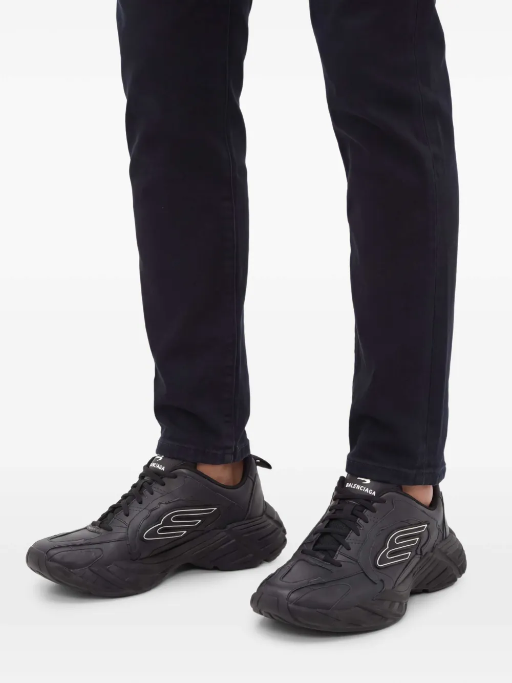 Balenciaga Monday sneakers | Black | Image 1