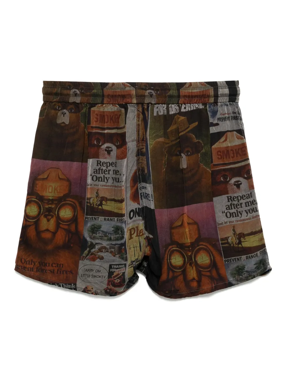 Stain Shade graphic-print shorts | Track & Running Shorts | Image 2